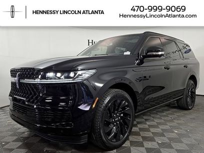 New 2025 Lincoln Navigator Reserve w/ Jet Appearance Package