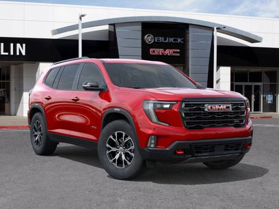 New 2026 GMC Acadia AT4