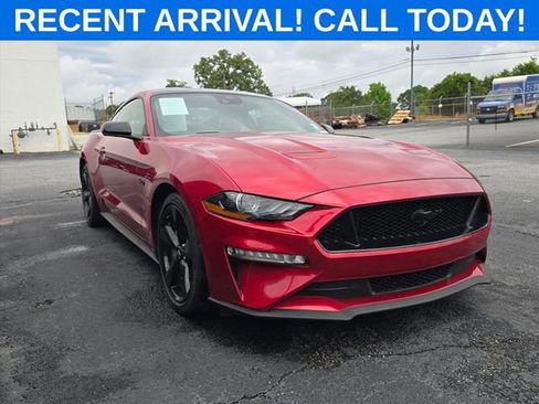 Used 2022 Ford Mustang GT Premium w/ Black Accent Package RWD image 1