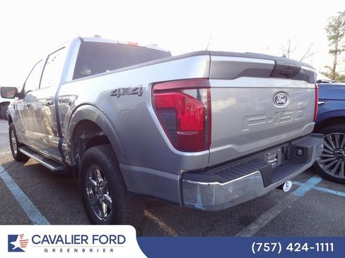 Certified 2025 Ford F150 XLT w/ Equipment Group 301A Standard AWD/4WD image 4
