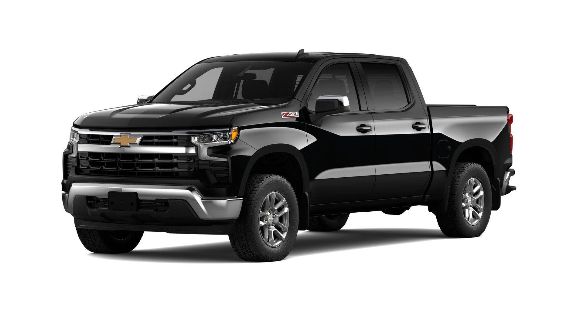 New 2026 Chevrolet Silverado 1500 LT AWD/4WD image 1