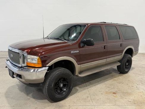 Used 2001 Ford Excursion Limited AWD/4WD image 2