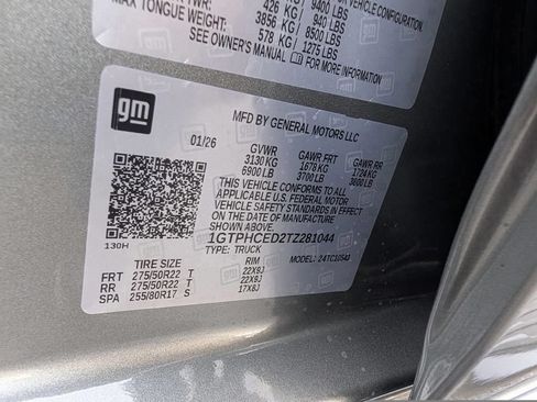 New 2026 GMC Sierra 1500 Elevation w/ Elevation Premium Package RWD image 47