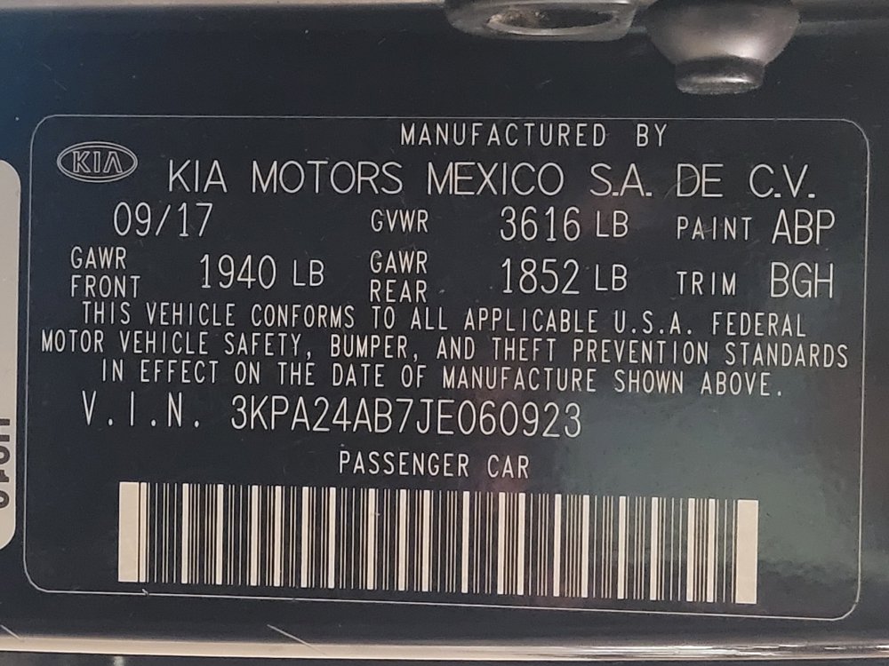 Used 2018 Kia Rio LX FWD image 33