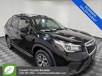 Used 2019 Subaru Forester Premium w/ All-Weather Package