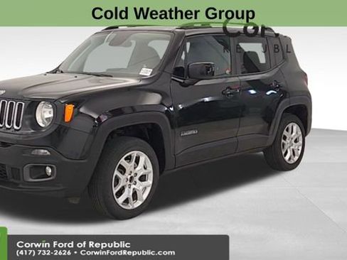 Used 2018 Jeep Renegade Latitude w/ Cold Weather Group image 3