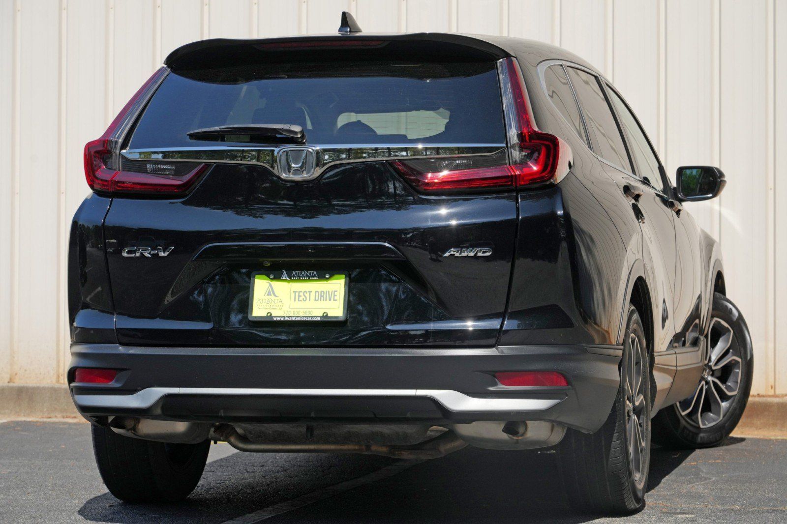 Used 2021 Honda CR-V EX image 4