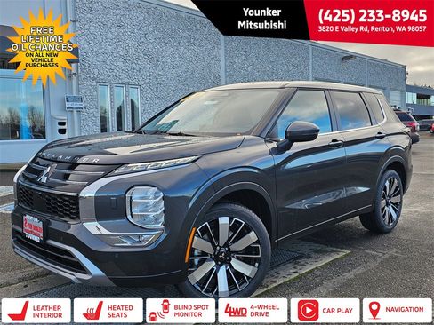 New 2026 Mitsubishi Outlander SE image 1