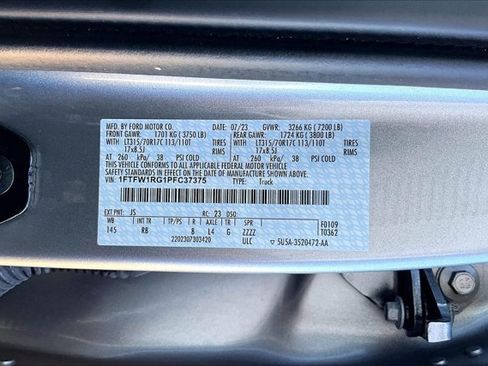 Used 2023 Ford F150 Raptor AWD/4WD image 20