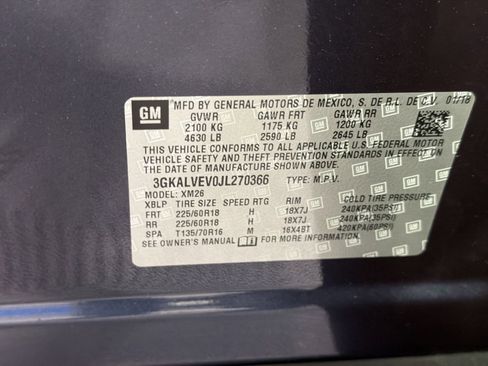 Used 2018 GMC Terrain SLT image 36