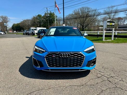 Used 2022 Audi S5 Premium w/ Convenience Package AWD/4WD image 2