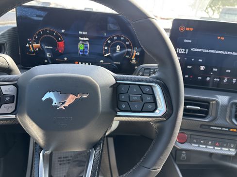Certified 2024 Ford Mustang Coupe RWD image 21