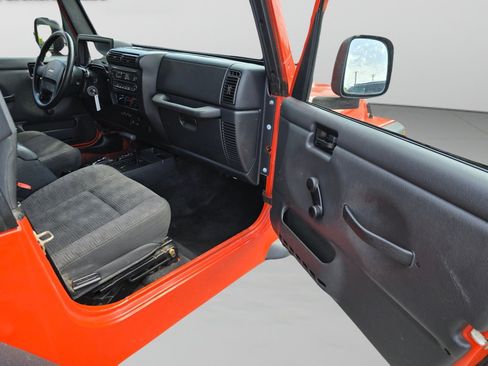 Used 2005 Jeep Wrangler Sport AWD/4WD image 21