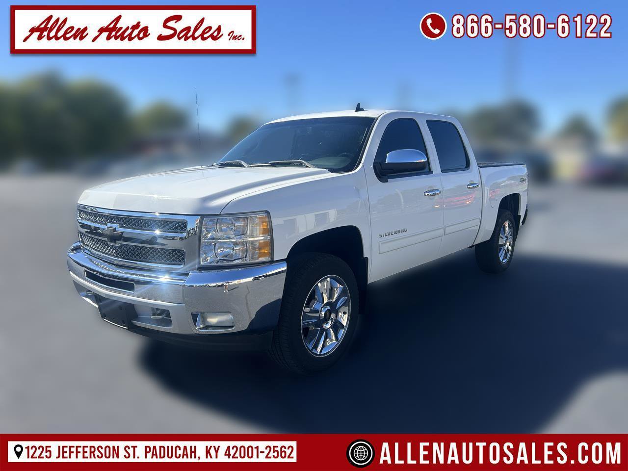 Used 2012 Chevrolet Silverado 1500 LT w/ All-Star Edition AWD/4WD image 1