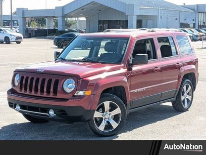 Used 2016 Jeep Patriot High Altitude