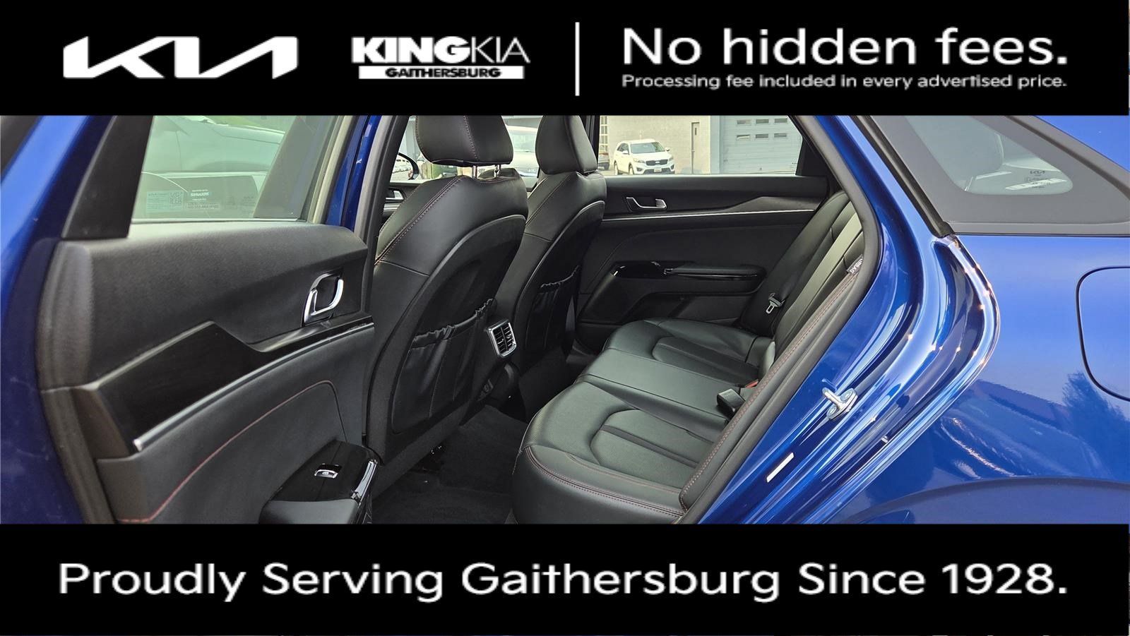 Certified 2023 Kia K5 GT w/ GT1 Package FWD image 30
