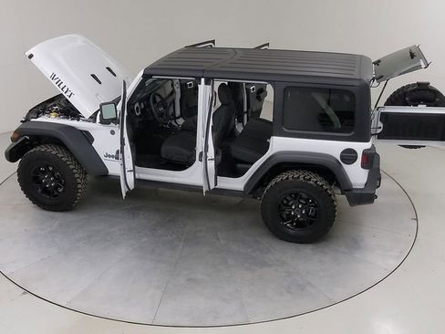 Used 2025 Jeep Wrangler Unlimited Sport S 4xe image 55