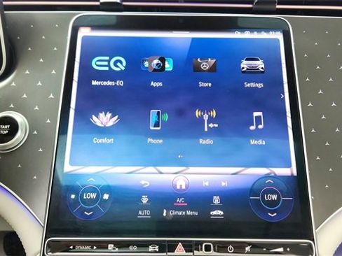 Used 2024 Mercedes-Benz EQE 350+ SUV w/ AMG Line Exterior Package image 47