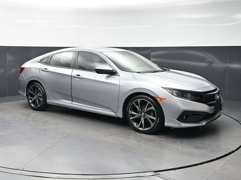Used 2021 Honda Civic Sport image 3