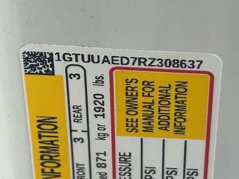 Used 2024 GMC Sierra 1500 Pro w/ Pro Value Package image 44