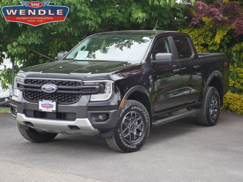 Certified 2024 Ford Ranger XLT AWD/4WD image 1