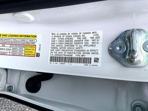 Used 2024 Honda CR-V EX-L image 35