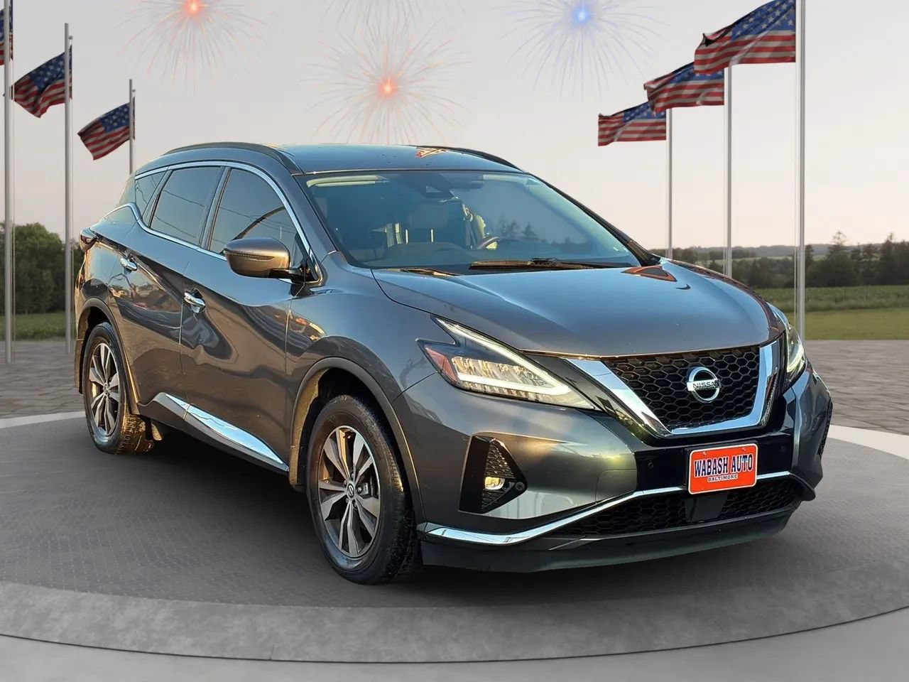 Used 2021 Nissan Murano SV AWD/4WD image 1