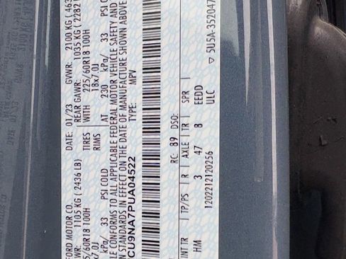 Certified 2023 Ford Escape ST-Line Select image 31