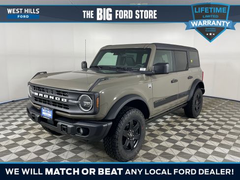 New 2025 Ford Bronco Big Bend w/ Black Diamond Package image 1