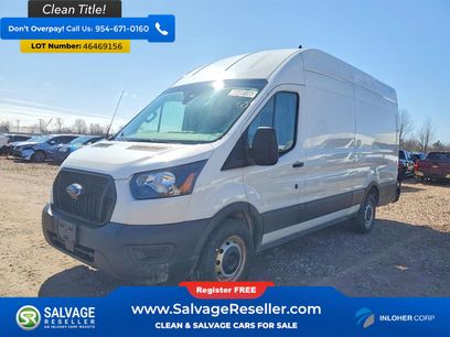 Used 2023 Ford Transit 250 148 High Roof Extended