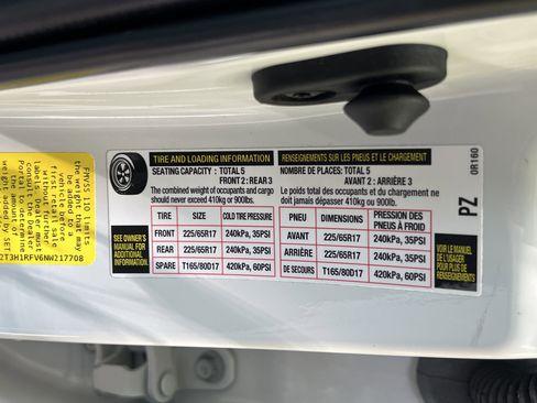 Used 2022 Toyota RAV4 LE FWD image 34