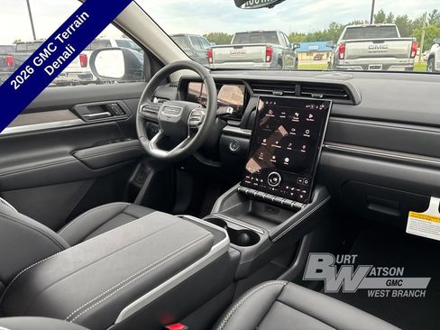 New 2026 GMC Terrain Denali w/ LPO, Black Badging Package AWD/4WD image 11
