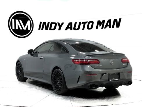 Used 2019 Mercedes-Benz E 53 AMG 4MATIC Coupe w/ Parking Assistance Package image 6