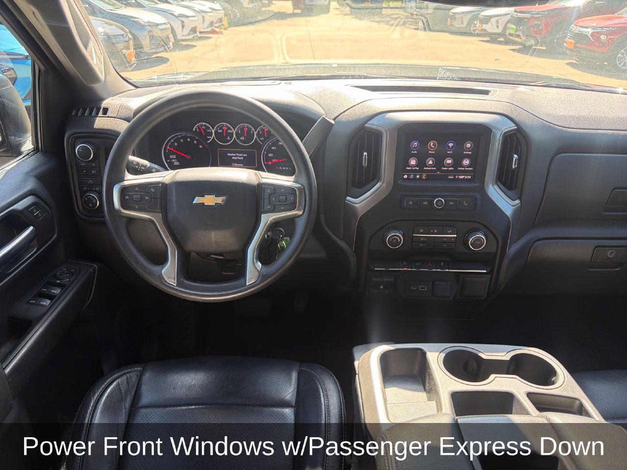 Used 2022 Chevrolet Silverado 1500 Custom w/ LPO, Dark Essentials Package AWD/4WD image 12