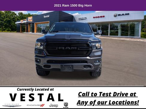 Used 2021 RAM 1500 Big Horn AWD/4WD image 8