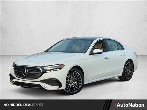 New 2026 Mercedes-Benz E 350 Sedan image 1