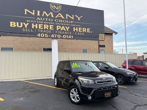 Used 2016 Kia Soul + w/ Audio Package FWD image 42