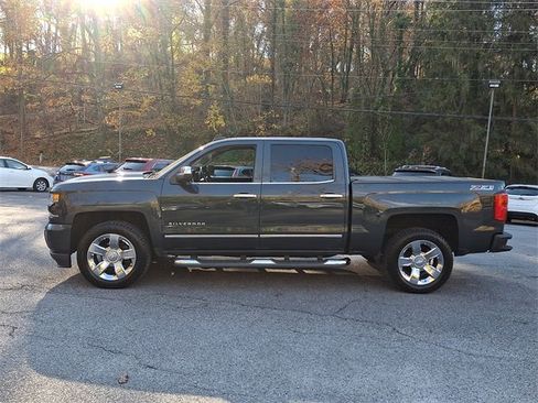 Used 2017 Chevrolet Silverado 1500 LTZ Z71 image 5