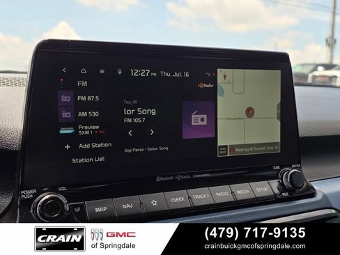 Used 2023 Kia Seltos S w/ Navigation Package FWD image 15