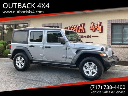 Used 2020 Jeep Wrangler Unlimited Sport S