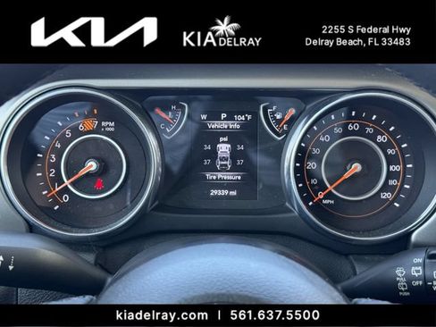Used 2018 Jeep Wrangler Sport AWD/4WD image 31