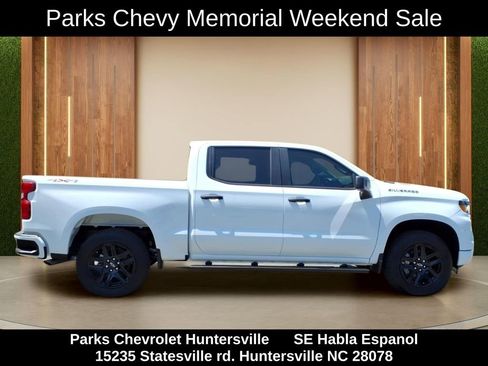 New 2026 Chevrolet Silverado 1500 Custom AWD/4WD image 35