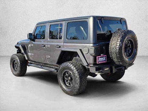 Used 2018 Jeep Wrangler Unlimited Sport S image 8