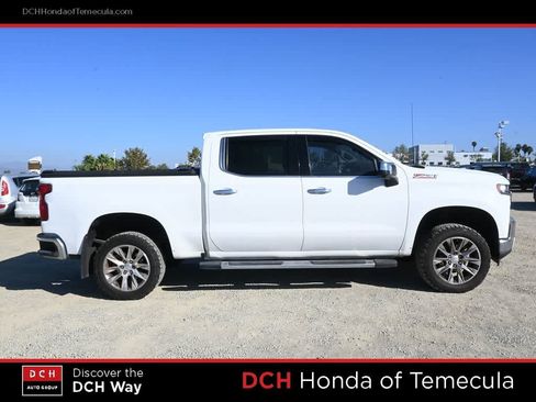 Used 2020 Chevrolet Silverado 1500 LTZ w/ LTZ Premium Package AWD/4WD image 5