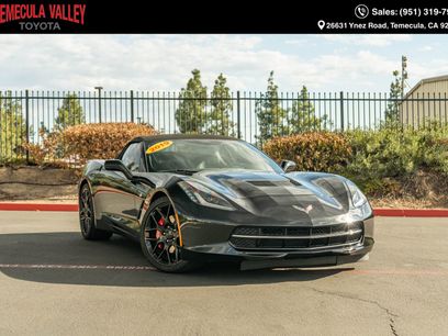 Used 2019 Chevrolet Corvette Stingray Convertible w/ 1LT