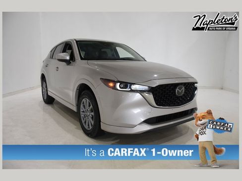Used 2024 MAZDA CX-5 AWD 2.5 S w/ Select Package image 1