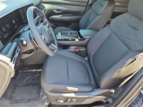Certified 2025 Hyundai Tucson Blue image 17