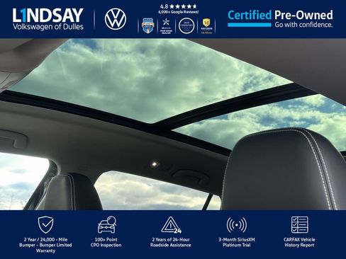 Certified 2023 Volkswagen Atlas SE w/ Panoramic Sunroof Package image 24