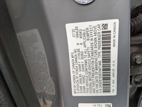 Used 2026 Honda Civic Si image 16