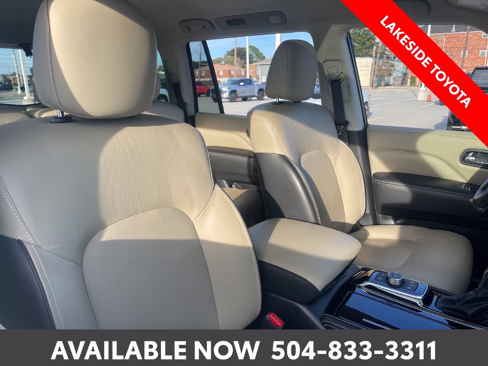 Used 2023 INFINITI QX80 Premium Select w/ Cargo Package RWD image 14